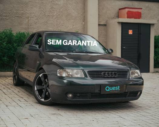 AUDI A3 1.8 20V GASOLINA 4P MANUAL AUDI A3 1.8 20V GASOLINA 4P MANUAL